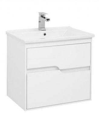 Тумба под раковину Aquanet Модена 65 см 00198485 белая