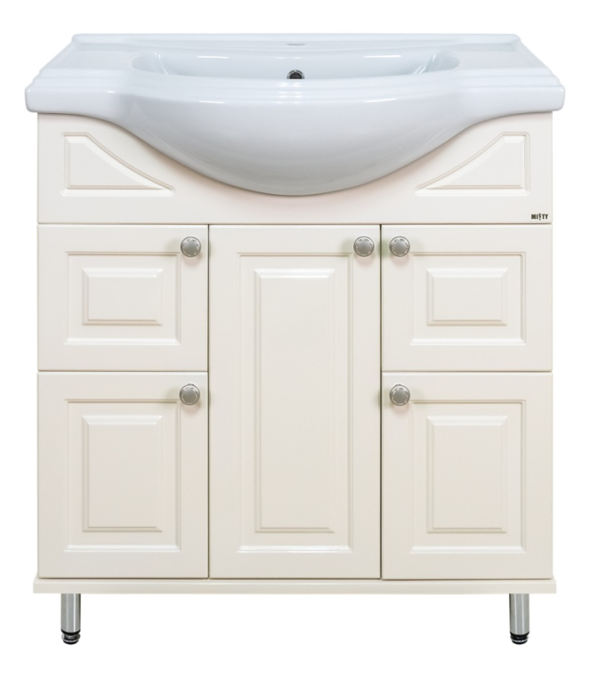 Тумба под раковину Misty Жардин-80 Э-Жар01080-031Пр прямая