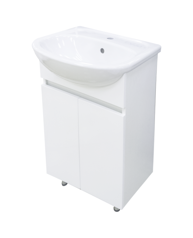 Тумба под раковину Misty Элегия 45 напольная прямая