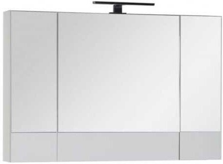 Зеркало-шкаф Aquanet Верона 100x67 00175383 белый