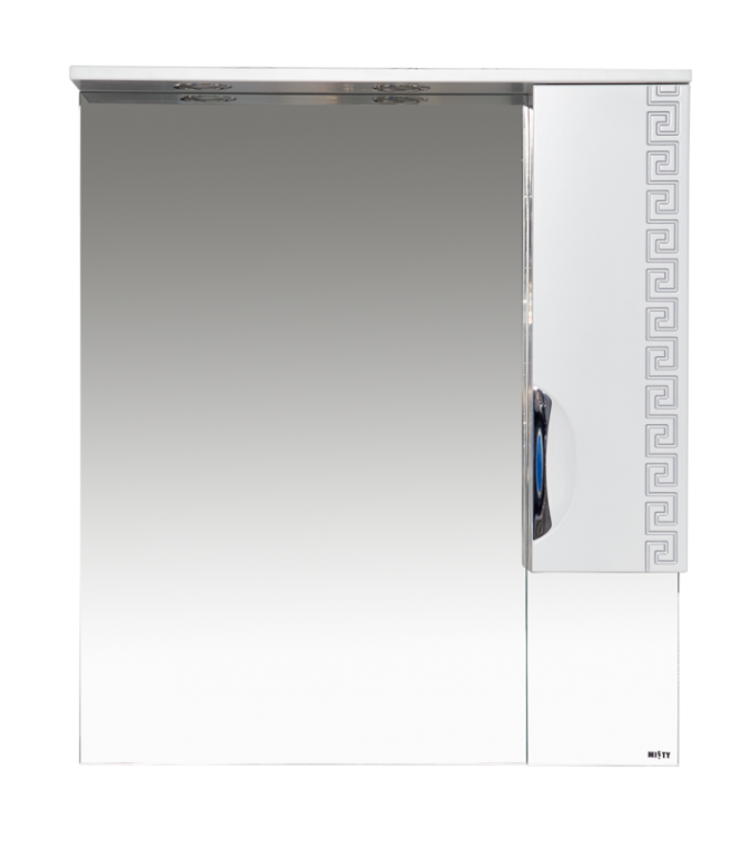 Зеркальный шкаф Misty Престиж 80 Э-Прсж02080-014ПСбп