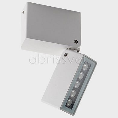 Накладной светильник Italline Gemini GEMINI white/black