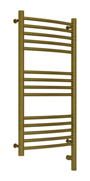 Электрический полотенцесушитель Сунержа Богема 3.0 выгнутая 800x400 МЭМ Пр. состаренная бронза (05-5803-8040)