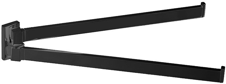 Полотенцедержатель двойной Colombo Look B1612.NM