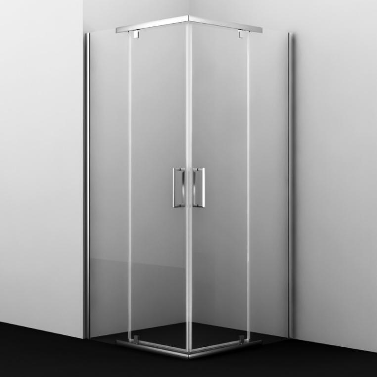 Душевой уголок WasserKraft Leine 90x90 35P03