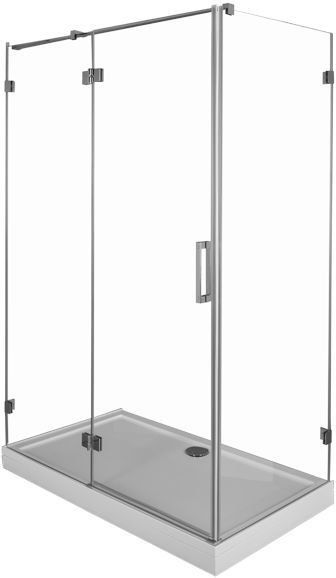 Душевой уголок Aquanet Beta 140x80 L NWD1231