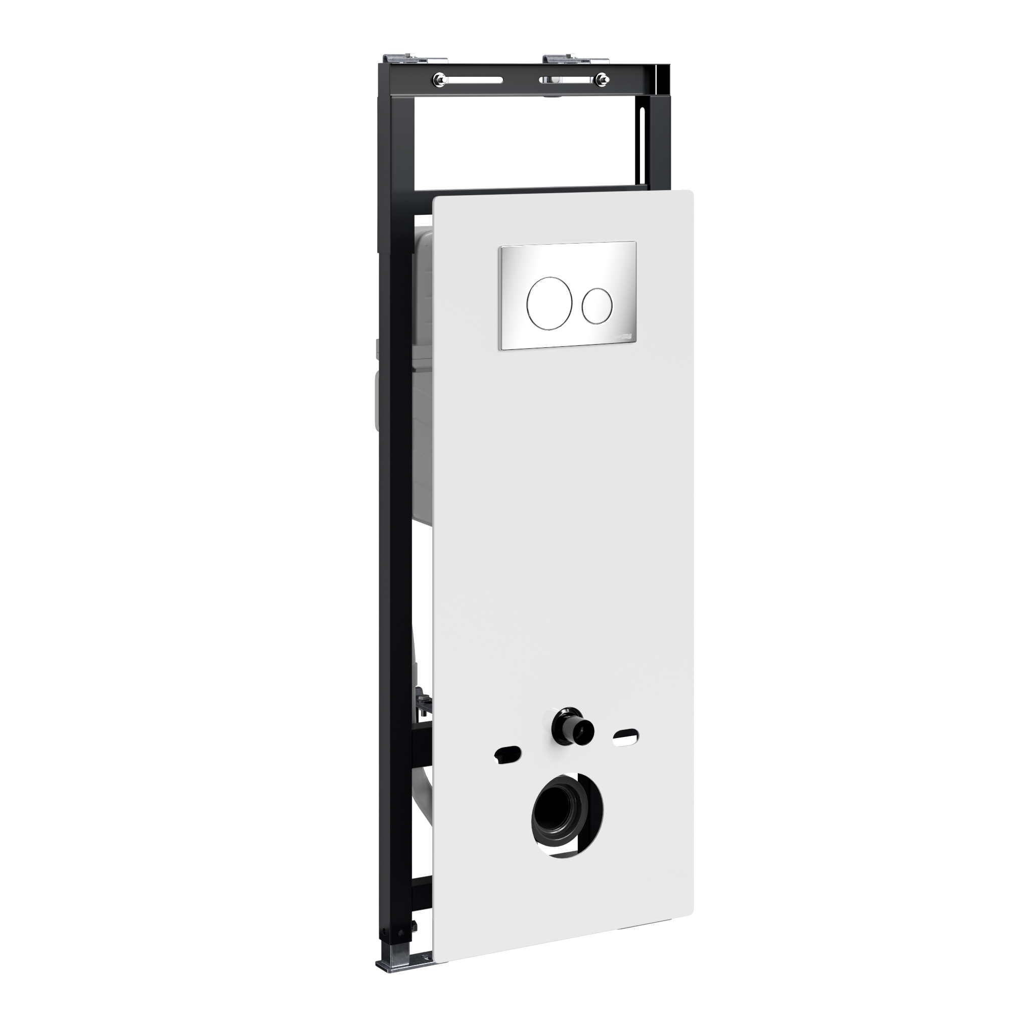 Salm 27TLT.010.ME.WH.CH02 Система инсталляции для унитазов