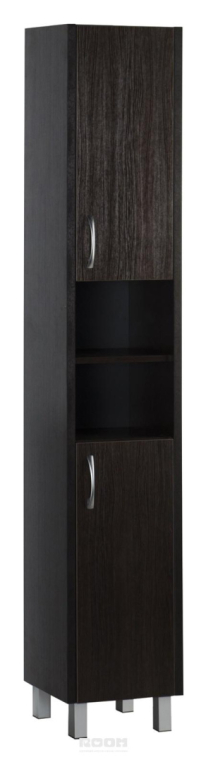 Шкаф-пенал для ванной Aquanet Донна 35 см 00168940 венге