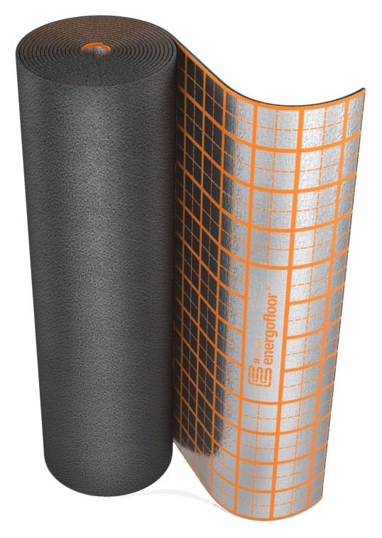 Теплоизоляция Energoflex Energofloor Compact 5/1,0-20 (EFRR05120COM)