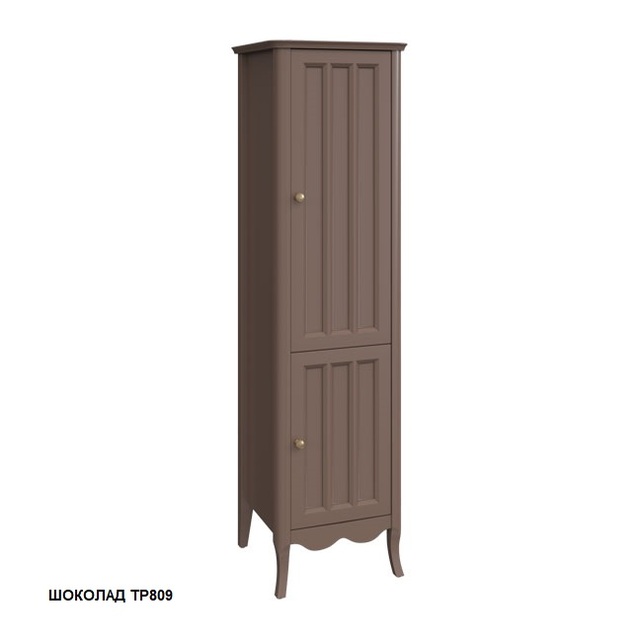Шкаф-пенал Caprigo Marsel 44 см шоколад 33850R-TP809