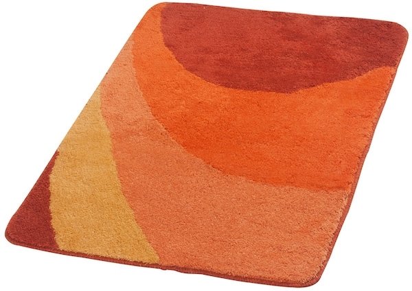 Коврик для ванной Ridder Tokio 60x90 714318 оранжевый