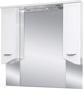 Зеркальный шкаф Misty Дрея 100x100 Э-Дре02105-01Св