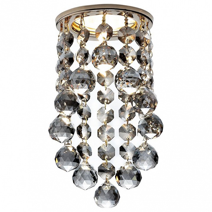 Встраиваемый светильник Ambrella Crystal K205 K205C KF/G