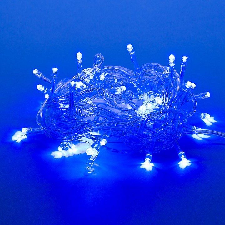 Гирлянда Нить Uniel ULD-S0500 ULD-S0500-050/DTA BLUE IP20