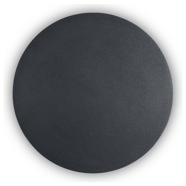 Накладной светильник Ideal Lux Cover COVER AP D15 ROUND NERO