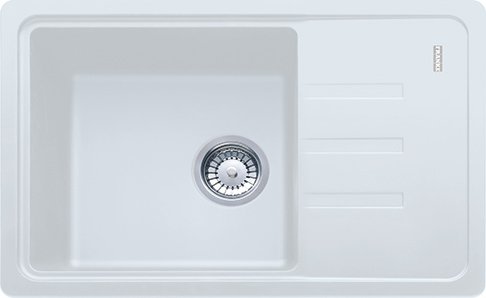 Кухонная мойка Franke BSG 611-62 114.0391.164 белый
