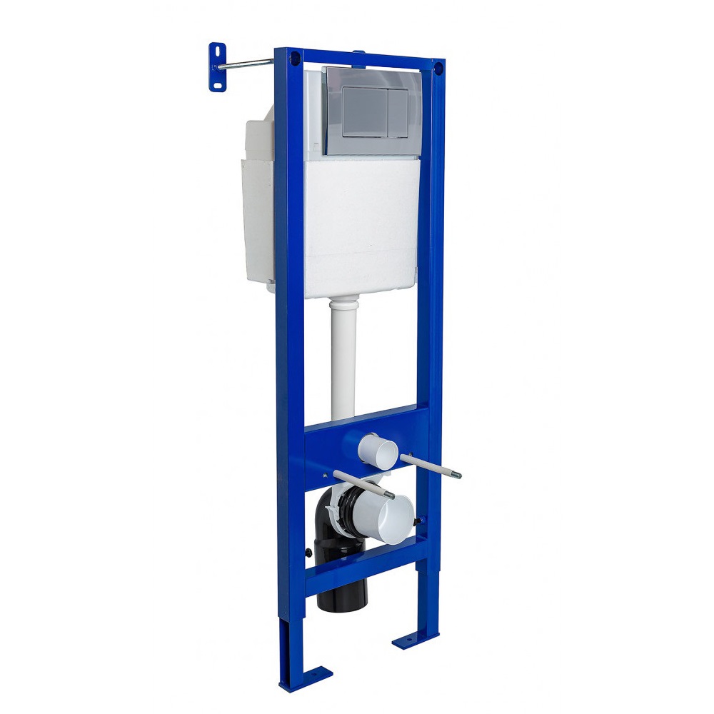 АТОМ 410 кнопка Atom хром