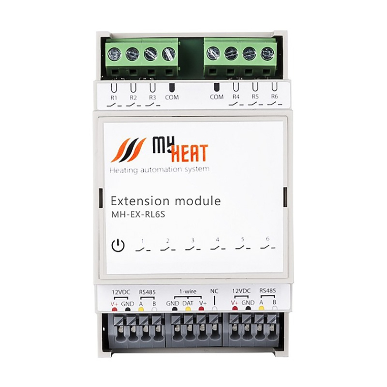 Блок расширения Эван симисторный MY HEAT RL6S для PRO (6292-evn)