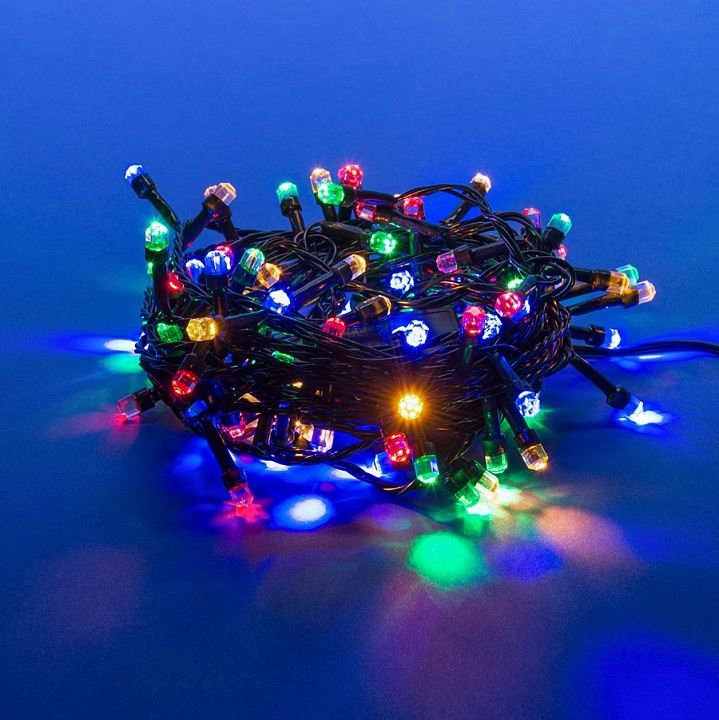 Гирлянда Супернить Uniel ULD-S0800 ULD-S0800-100/DGA MULTI IP20 CRYSTAL-1