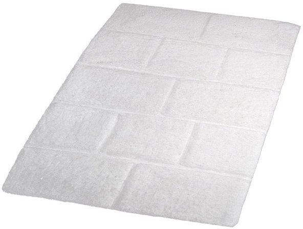 Коврик для ванной Ridder Wall 60x90 7041301 белый