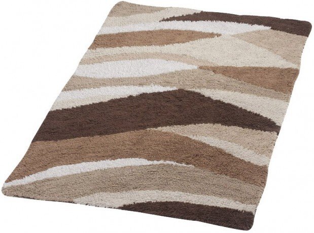 Коврик для ванной Ridder Dune 70x120 734409 бежевый