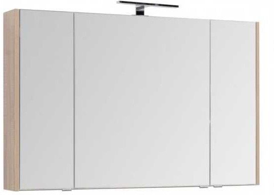 Зеркало-шкаф Aquanet Остин 120x75 00201726 дуб сонома