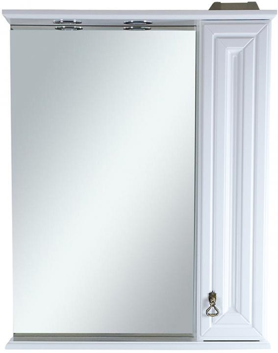 Зеркальный шкаф Misty Лувр 60 П-Лвр03060-012П