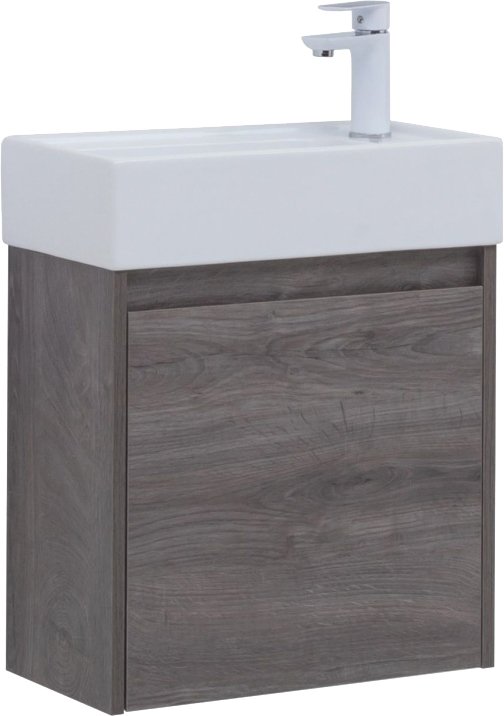 Тумба под раковину Aquanet Nova Lite 50 дуб рошелье (00298854)