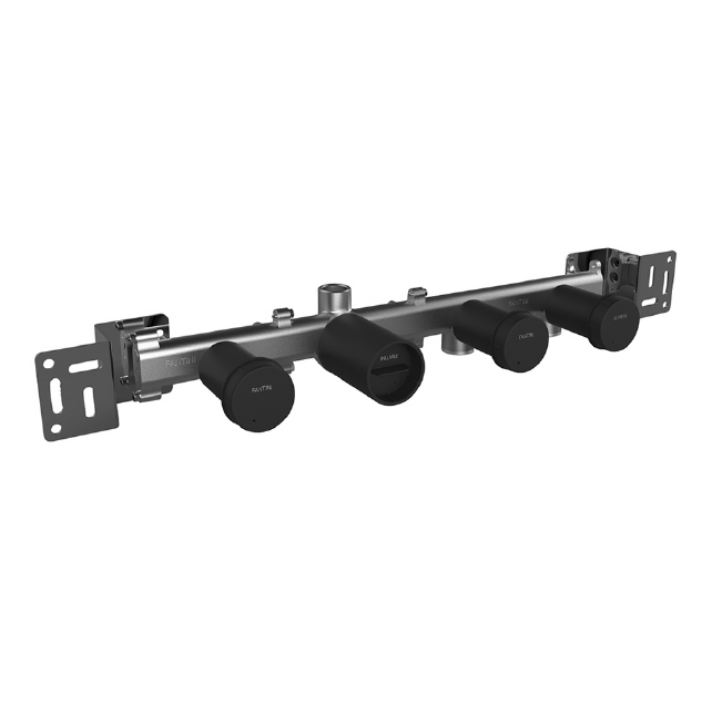 Встраиваемая часть смесителя для ванны/душа Fantini 4400R117A, 2 потока