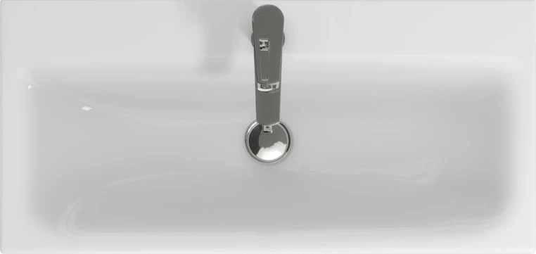 Раковина Cersanit Moduo slim 80 (S-UM-MOD80SL/1)