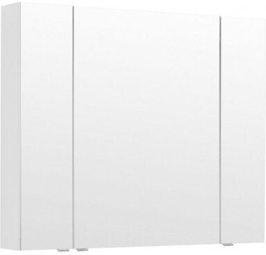 Зеркало-шкаф Aquanet Алвита 100x85 00235344 белый