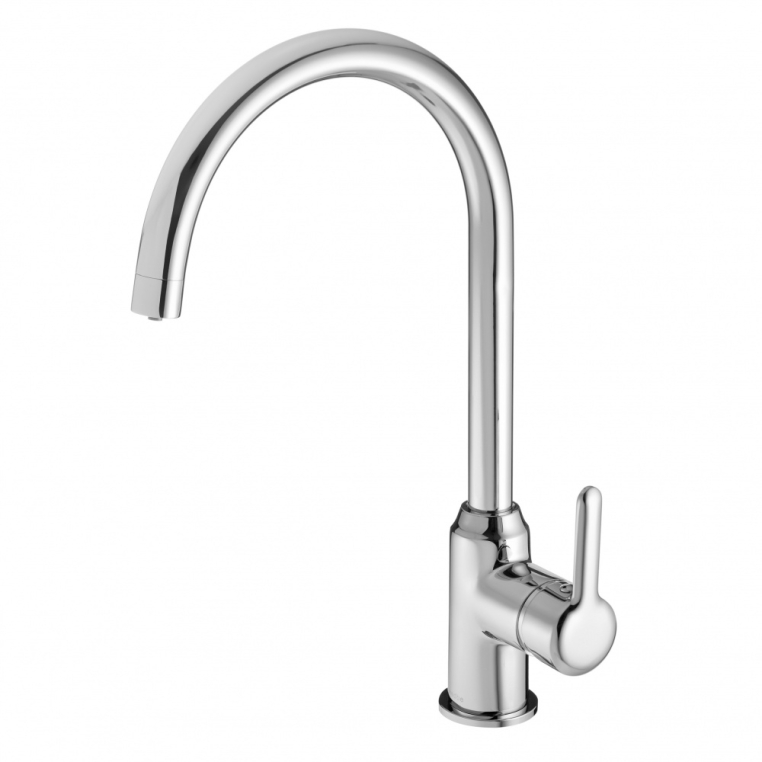 Смеситель Swedbe Selene Plus 8041 для кухни на мойку с поворотным изливом