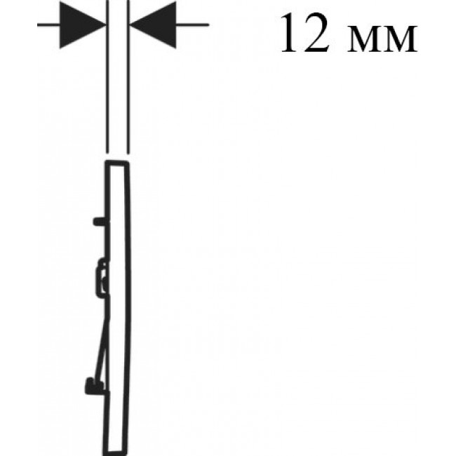Кнопка смыва Geberit Sigma 30 NEW 115.893.JT.1