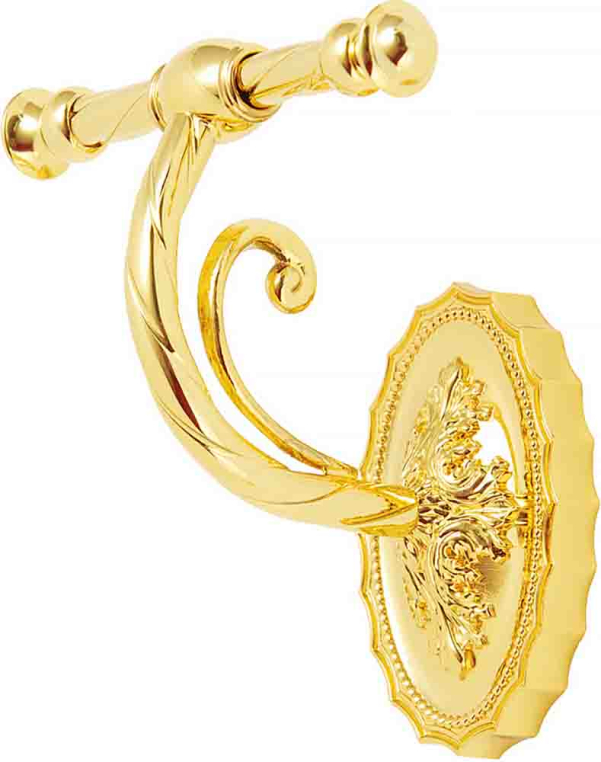 Крючок Migliore Edera 16942 золото