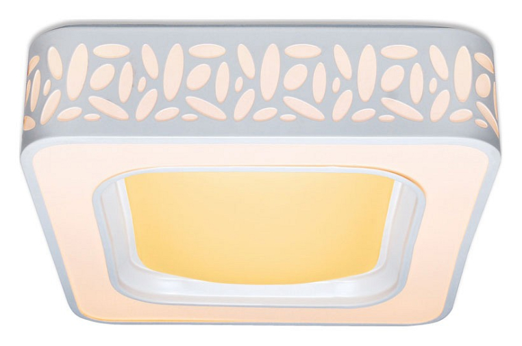 Накладной светильник Ambrella Orbital Design F212 WH 80W D440*440