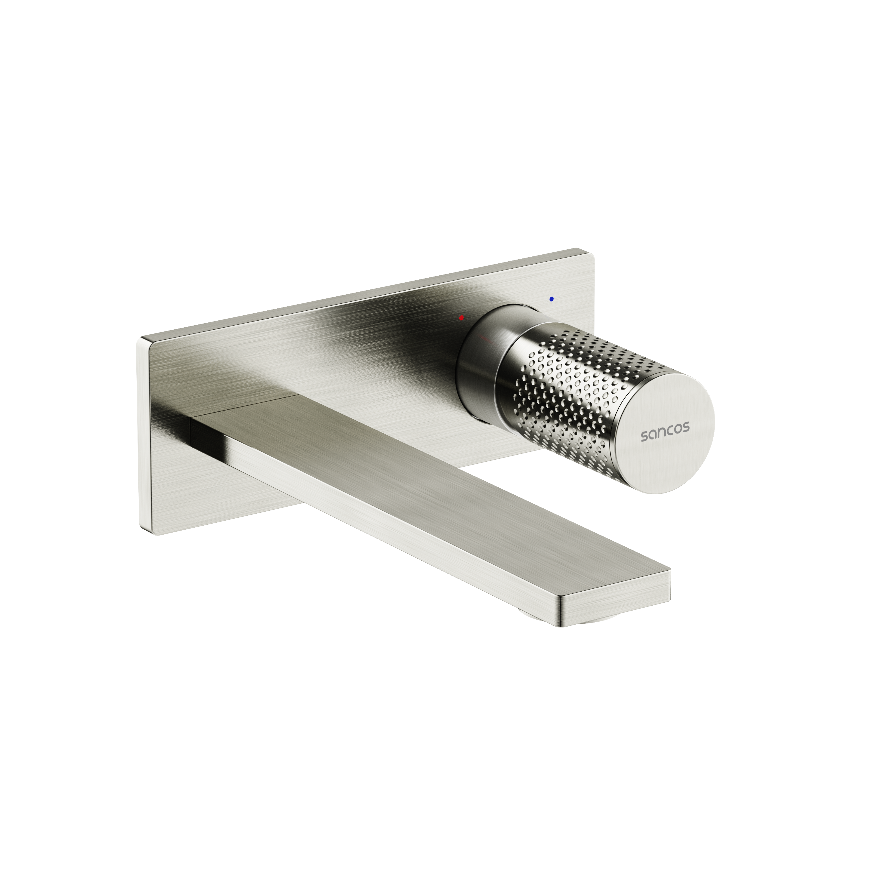 Смеситель для раковины SANCOS Nexus с внутренней частью, брашированный никель, PVD покрытие, арт. SC9013BN