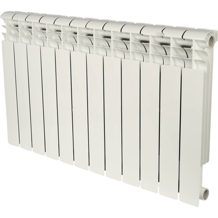 ROMMER Profi BM 500 (BI500-80-80-150) 12 секции радиатор биметаллический (RAL9016)