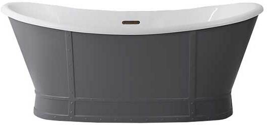 Акриловая ванна BelBagno 168х78 BB33-CF36