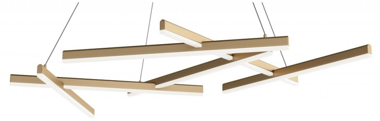 Подвесная люстра Maytoni Line MOD016PL-L75MG3K