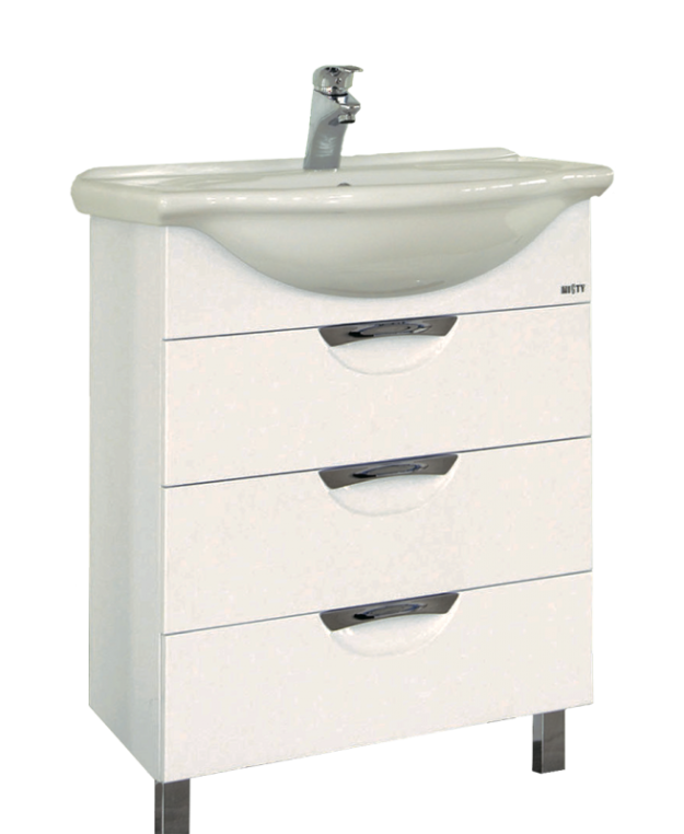 Тумба под раковину Misty Жасмин 65 П-Жас01065-0113ЯГр