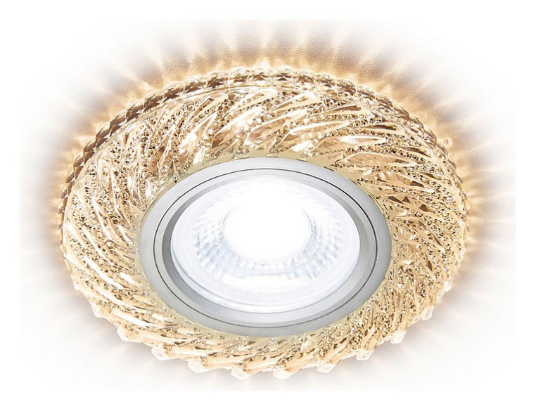Встраиваемый светильник Ambrella Led S295 S295 CH/W