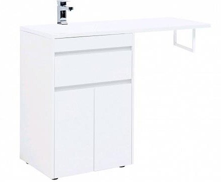 Тумба под раковину Aquanet Токио 120 см 00237745 L белая