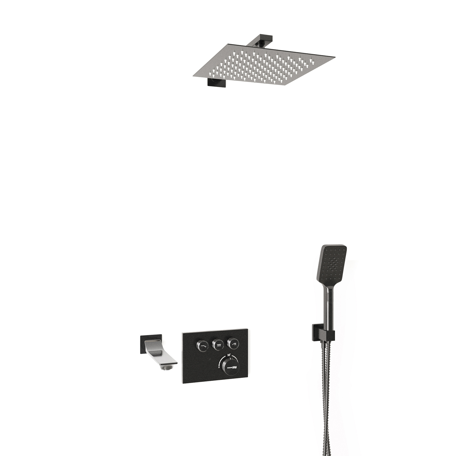 A8458.182.200.186.195.202.176 Thermo Встраиваемый комплект для ванны