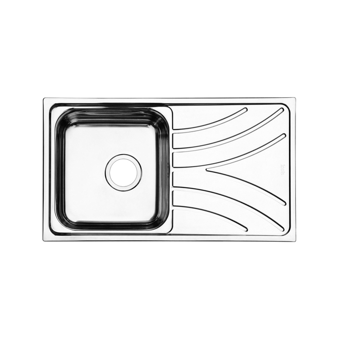 Кухонная мойка IDDIS Arro ARR78PDi77 хром 780x440 см