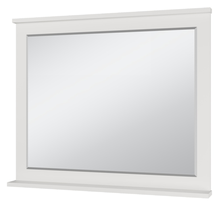 Зеркало Misty Марта 100 белый