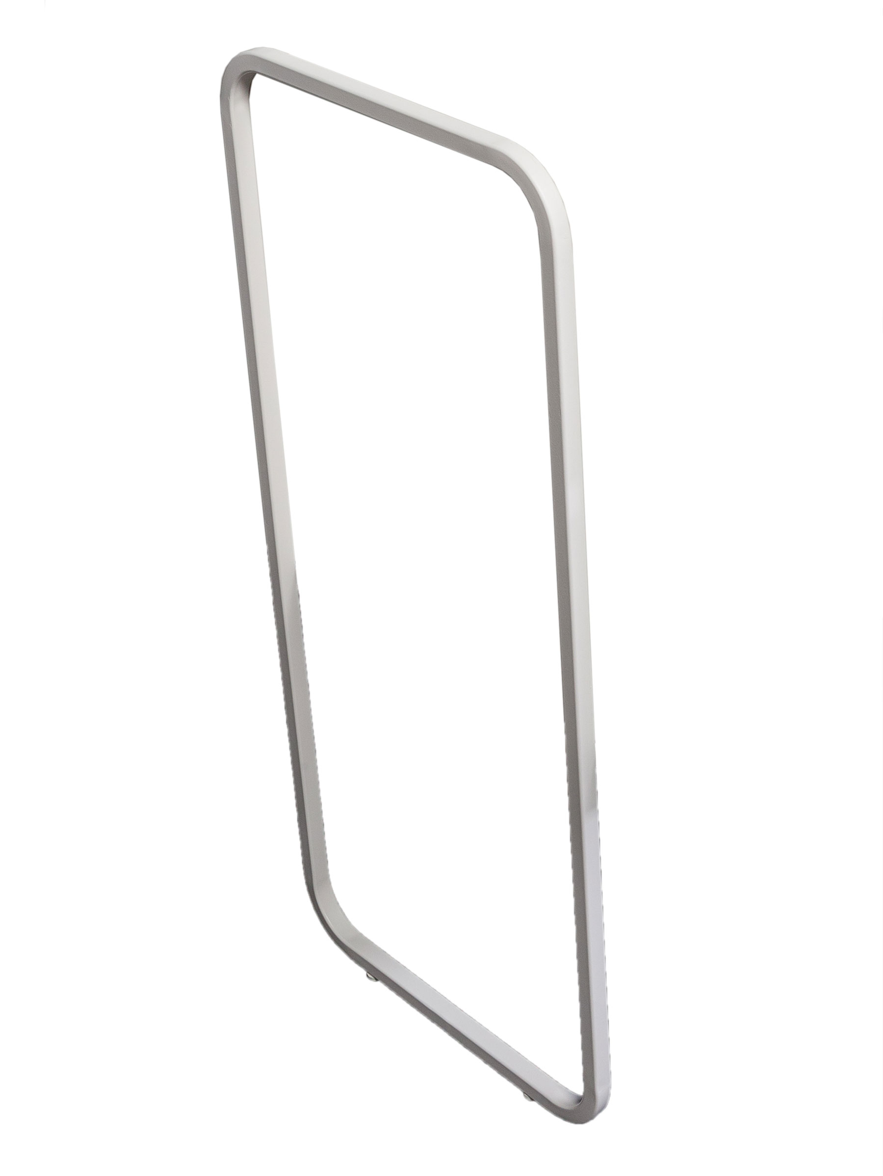 Ножки для тумбы Vallessi 60 нерж. сталь белые (пара)