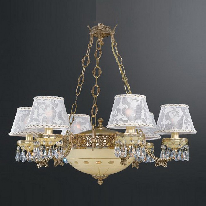 Подвесная люстра Reccagni Angelo 7133 L 7133/6+2