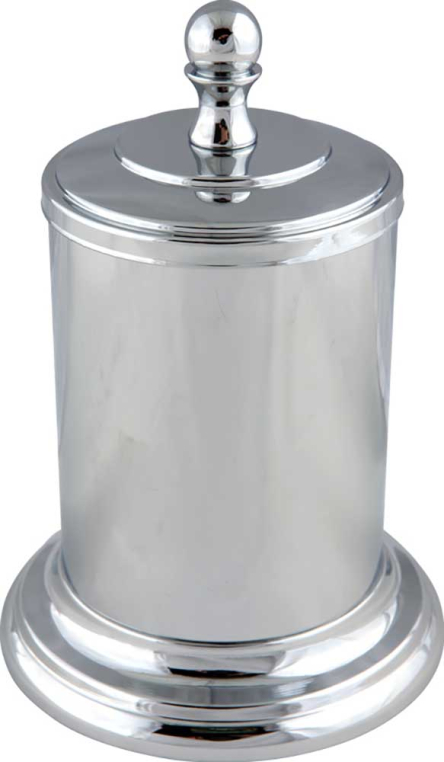 Баночка настольная Migliore Mirella 17229 хром