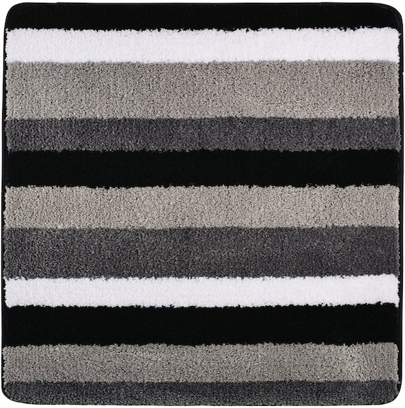 Коврик для ванной Ridder Carl 55x50 7102807 серый