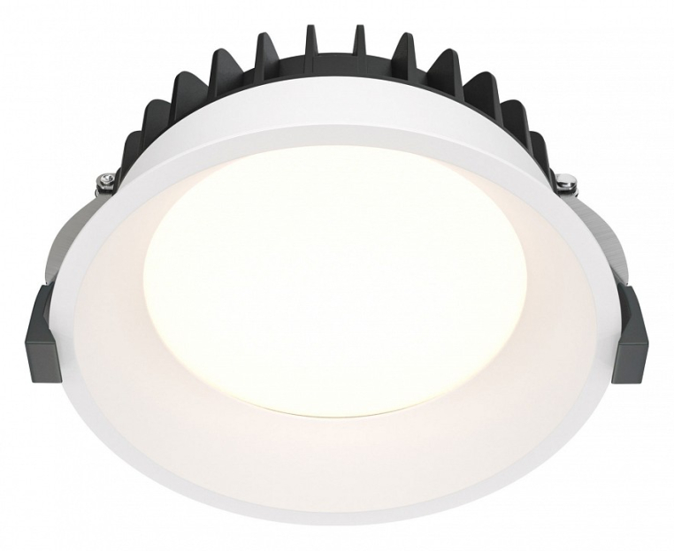 Встраиваемый светильник Maytoni Okno DL053-12W3K-W